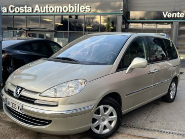 PEUGEOT 807 2.0 HDI 136 Cv 1ERE MAIN / 7 PLACES - GARANTIE 1 AN