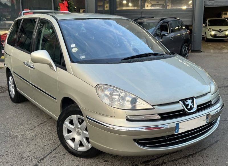 PEUGEOT 807 2.0 HDI 136 Cv 1ERE MAIN / 7 PLACES - GARANTIE 1 AN