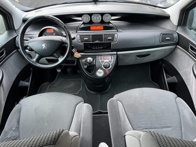 PEUGEOT 807 2.0 HDI 136 Cv 1ERE MAIN / 7 PLACES - GARANTIE 1 AN