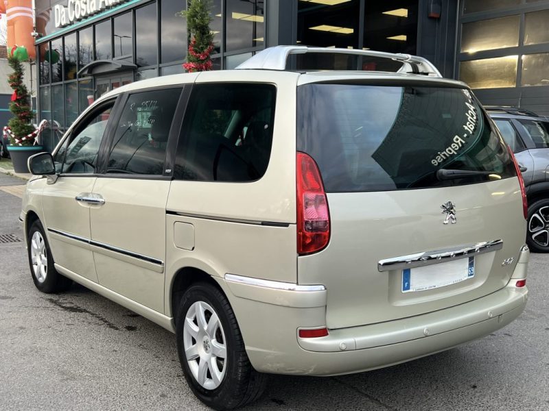 PEUGEOT 807 2.0 HDI 136 Cv 1ERE MAIN / 7 PLACES - GARANTIE 1 AN