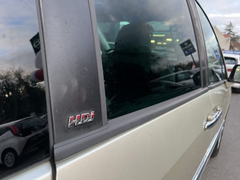 PEUGEOT 807 2.0 HDI 136 Cv 1ERE MAIN / 7 PLACES - GARANTIE 1 AN