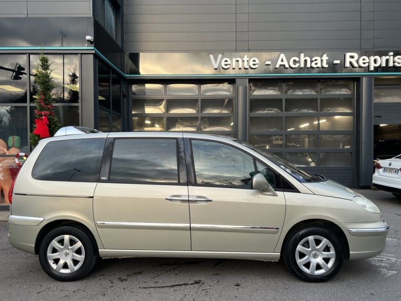 PEUGEOT 807 2.0 HDI 136 Cv 1ERE MAIN / 7 PLACES - GARANTIE 1 AN