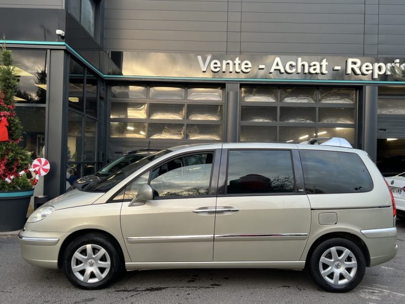 PEUGEOT 807 2.0 HDI 136 Cv 1ERE MAIN / 7 PLACES - GARANTIE 1 AN