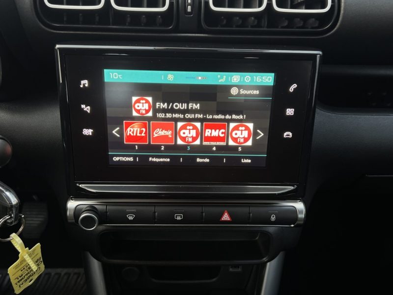 CITROEN C3 AIRCROSS FEEL 1.2 82 Cv 21 700 Kms APPLE CARPLAY & ANDROID GPS CRIT AIR 1 - GARANTIE 1 AN