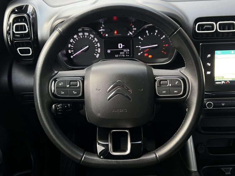 CITROEN C3 AIRCROSS FEEL 1.2 82 Cv 21 700 Kms APPLE CARPLAY & ANDROID GPS CRIT AIR 1 - GARANTIE 1 AN