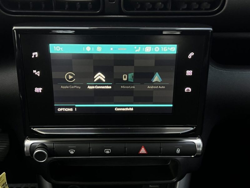 CITROEN C3 AIRCROSS FEEL 1.2 82 Cv 21 700 Kms APPLE CARPLAY & ANDROID GPS CRIT AIR 1 - GARANTIE 1 AN