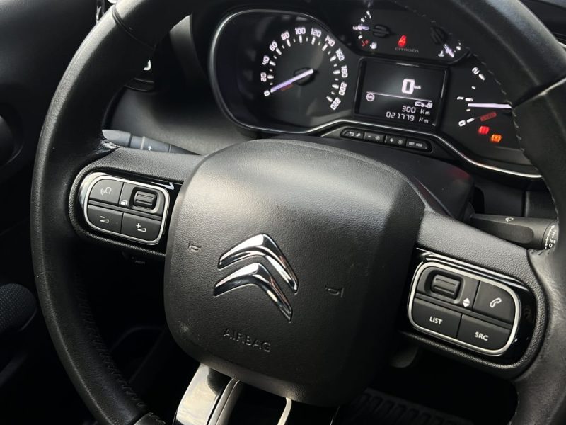 CITROEN C3 AIRCROSS FEEL 1.2 82 Cv 21 700 Kms APPLE CARPLAY & ANDROID GPS CRIT AIR 1 - GARANTIE 1 AN