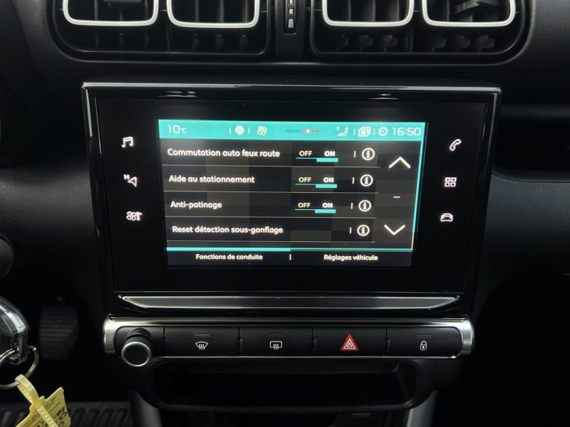 CITROEN C3 AIRCROSS FEEL 1.2 82 Cv 21 700 Kms APPLE CARPLAY & ANDROID GPS CRIT AIR 1 - GARANTIE 1 AN