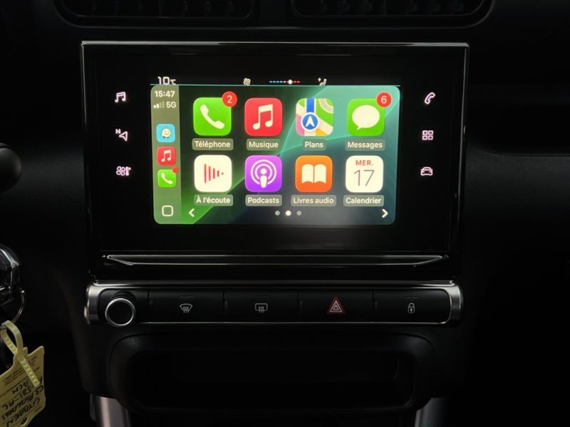 CITROEN C3 AIRCROSS FEEL 1.2 82 Cv 21 700 Kms APPLE CARPLAY & ANDROID GPS CRIT AIR 1 - GARANTIE 1 AN