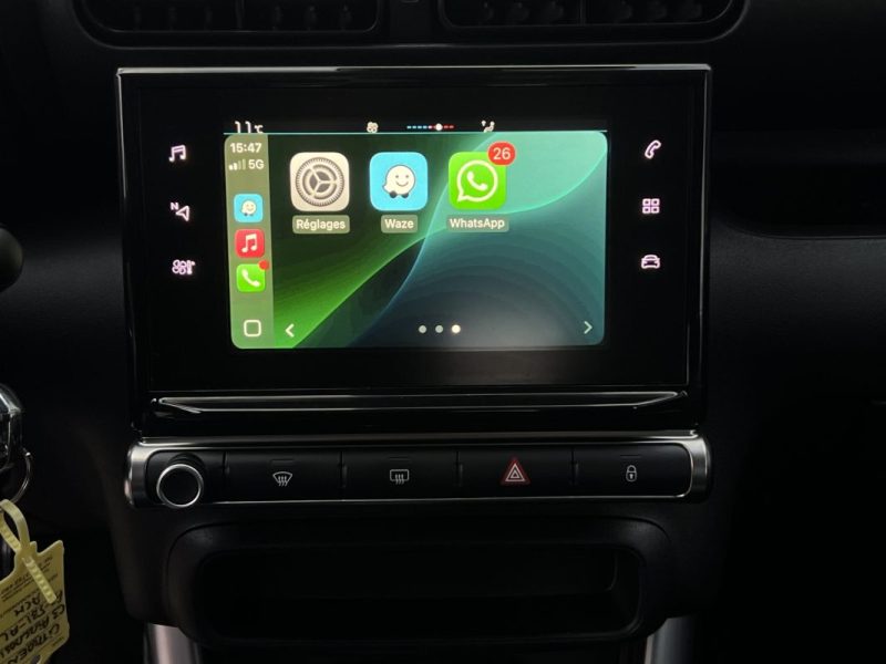 CITROEN C3 AIRCROSS FEEL 1.2 82 Cv 21 700 Kms APPLE CARPLAY & ANDROID GPS CRIT AIR 1 - GARANTIE 1 AN