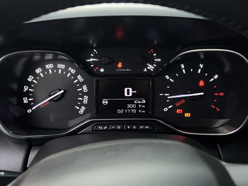 CITROEN C3 AIRCROSS FEEL 1.2 82 Cv 21 700 Kms APPLE CARPLAY & ANDROID GPS CRIT AIR 1 - GARANTIE 1 AN