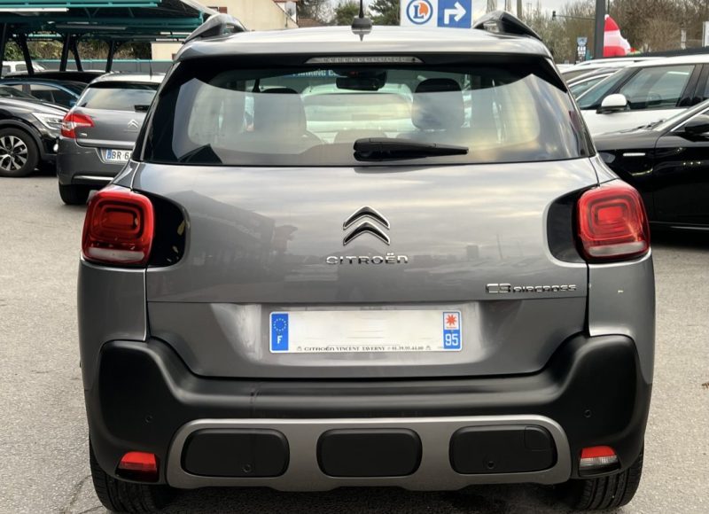 CITROEN C3 AIRCROSS FEEL 1.2 82 Cv 21 700 Kms APPLE CARPLAY & ANDROID GPS CRIT AIR 1 - GARANTIE 1 AN
