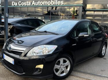 TOYOTA AURIS PHASE 2 CONNECT 1.8 VVT-i 136 HYBRID / GPS BOITE AUTOMATIQUE CRIT AIR 1 - Garantie 1 an