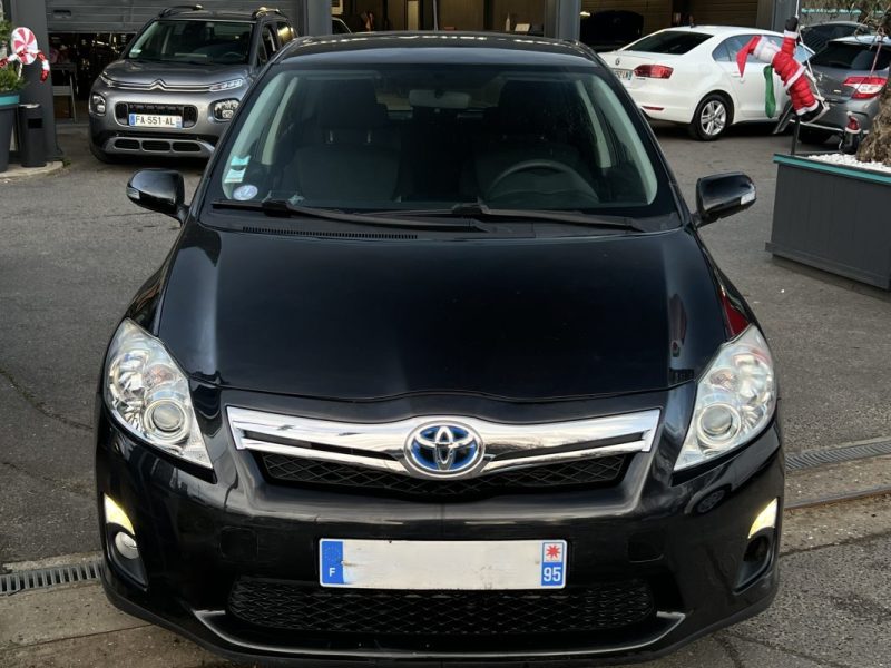 TOYOTA AURIS PHASE 2 CONNECT 1.8 VVT-i 136 HYBRID / GPS BOITE AUTOMATIQUE CRIT AIR 1 - Garantie 1 an