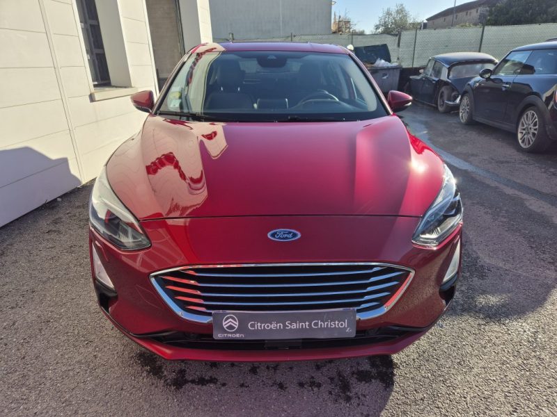 FORD FOCUS 1.5 TDCI 120 S&S TITANIUM  2018