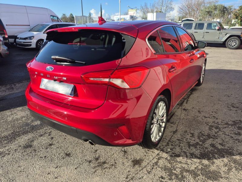 FORD FOCUS 1.5 TDCI 120 S&S TITANIUM  2018