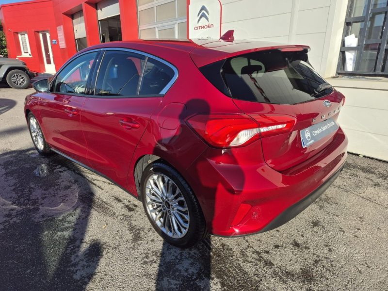 FORD FOCUS 1.5 TDCI 120 S&S TITANIUM  2018