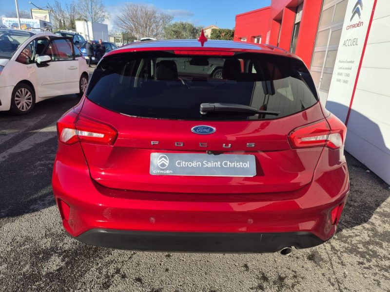 FORD FOCUS 1.5 TDCI 120 S&S TITANIUM  2018