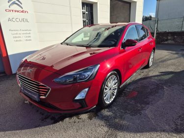 FORD FOCUS 1.5 TDCI 120 S&S TITANIUM  2018
