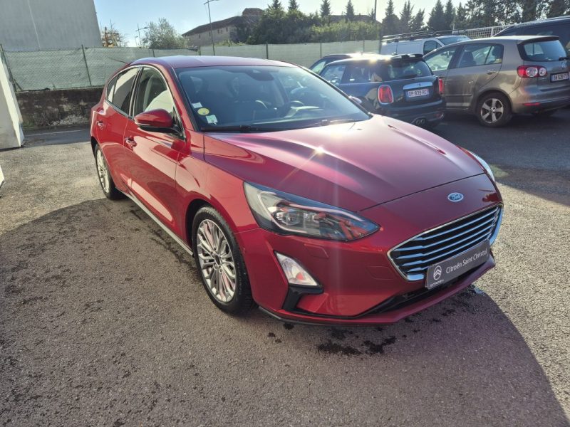 FORD FOCUS 1.5 TDCI 120 S&S TITANIUM  2018