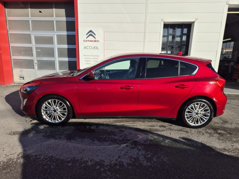 FORD FOCUS 1.5 TDCI 120 S&S TITANIUM  2018