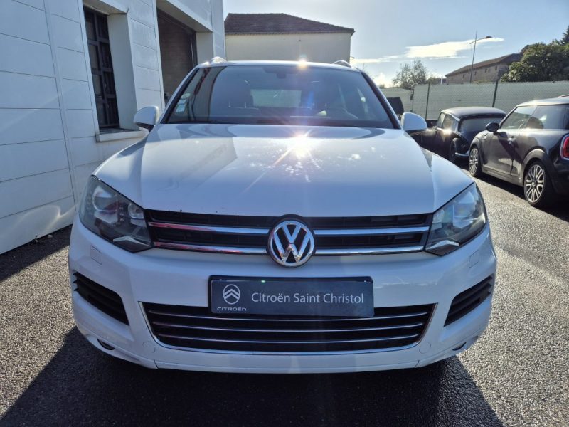 VOLKSWAGEN TOUAREG 3.0 V6 TDI 245 FAP 4MOTION BLUEMOTION CARAT EDITION TIPTRONIC A 2013