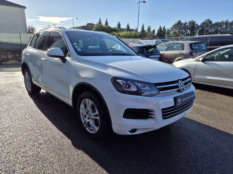 VOLKSWAGEN TOUAREG 3.0 V6 TDI 245 FAP 4MOTION BLUEMOTION CARAT EDITION TIPTRONIC A 2013