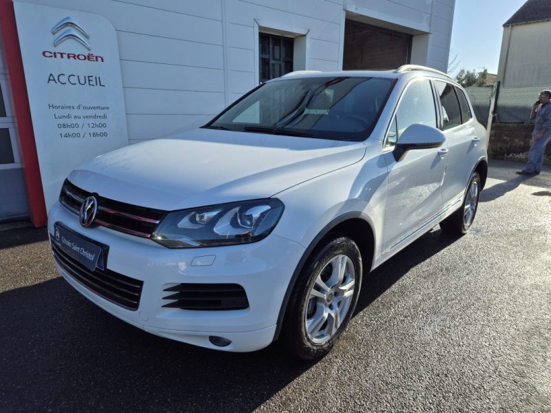 VOLKSWAGEN TOUAREG 3.0 V6 TDI 245 FAP 4MOTION TOIT OUVRANT