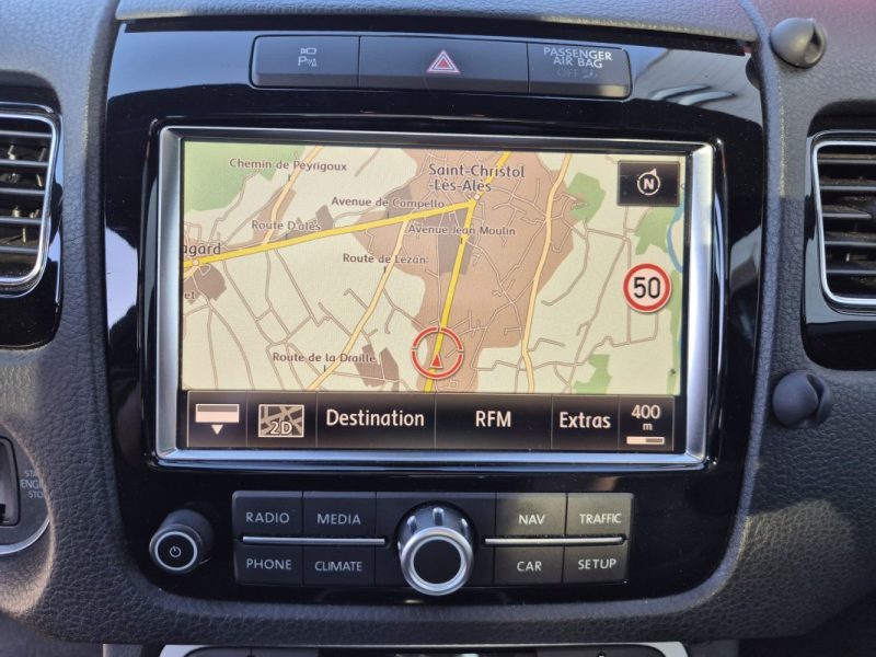 VOLKSWAGEN TOUAREG 3.0 V6 TDI 245 FAP 4MOTION TOIT OUVRANT