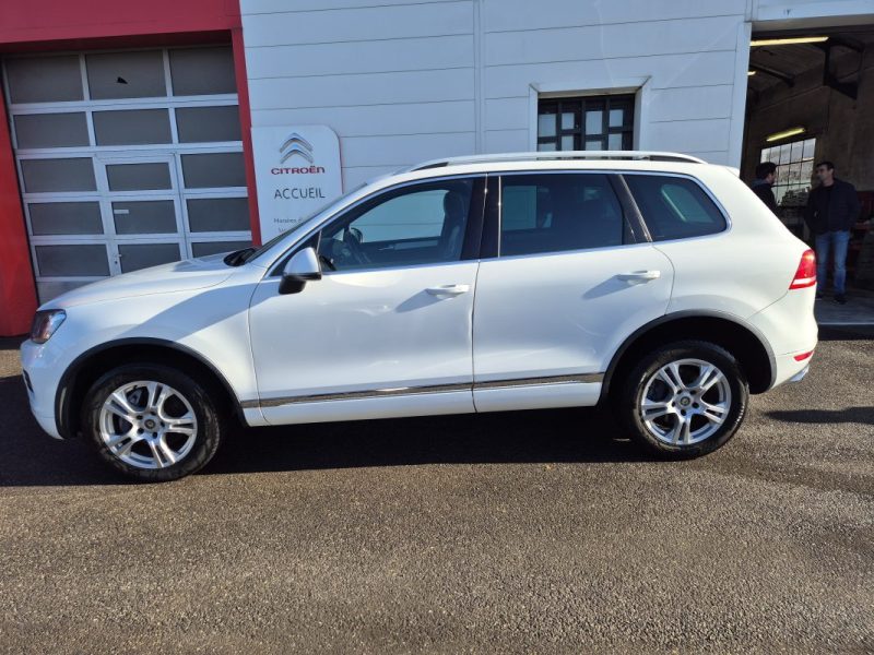 VOLKSWAGEN TOUAREG 3.0 V6 TDI 245 FAP 4MOTION BLUEMOTION CARAT EDITION TIPTRONIC A 2013