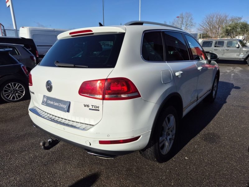 VOLKSWAGEN TOUAREG 3.0 V6 TDI 245 FAP 4MOTION TOIT OUVRANT