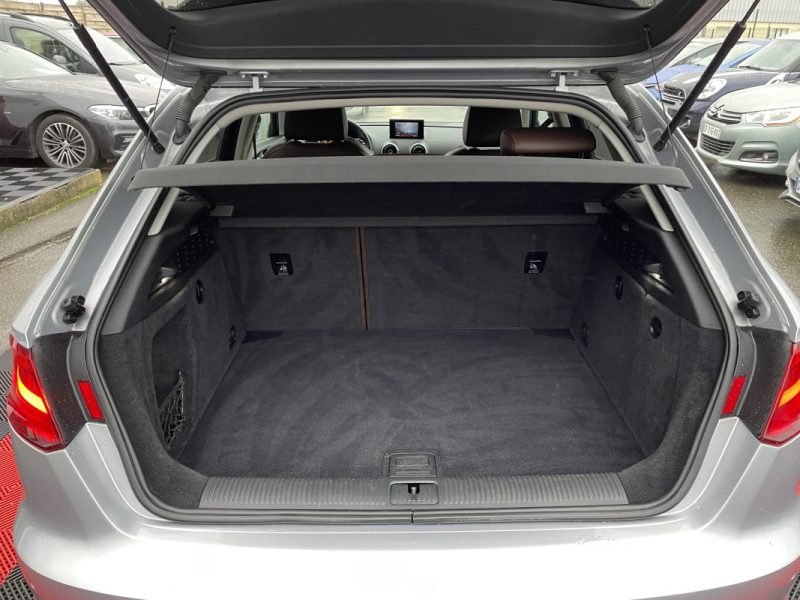 AUDI A3 1.6 TDI 110CH S TRONIC 7   GARANTIE 3/12 MOIS 2015