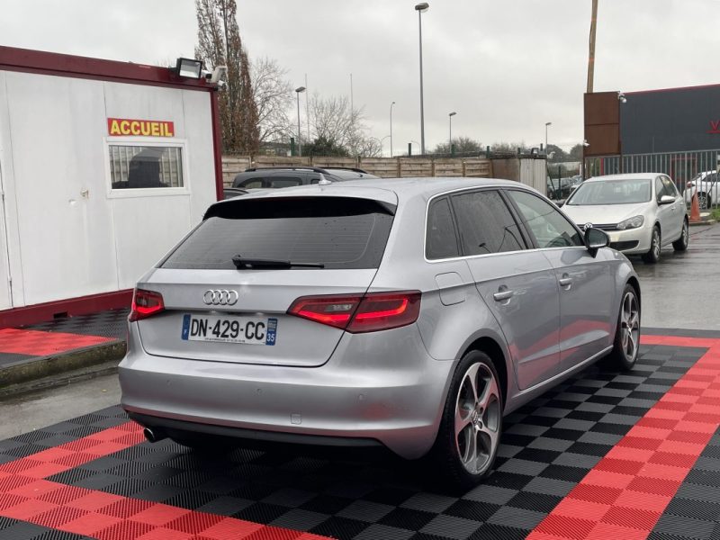 AUDI A3 1.6 TDI 110CH S TRONIC 7   GARANTIE 3/12 MOIS 2015