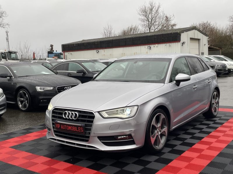 AUDI A3 1.6 TDI 110CH S TRONIC 7   GARANTIE 3/12 MOIS 2015