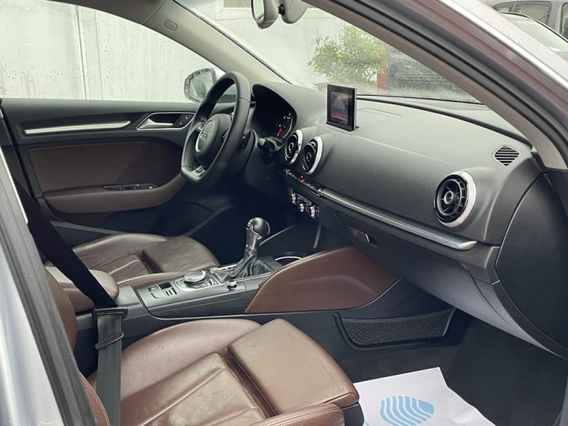 AUDI A3 1.6 TDI 110CH S TRONIC 7   GARANTIE 3/12 MOIS 2015