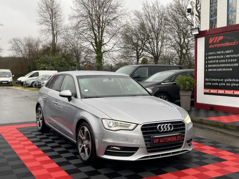 AUDI A3 1.6 TDI 110CH S TRONIC 7   GARANTIE 3/12 MOIS 2015