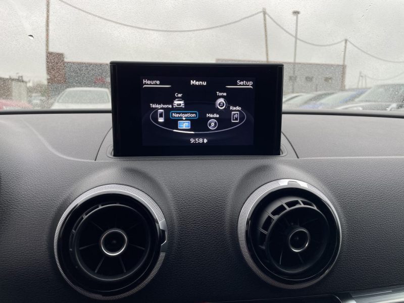 AUDI A3 1.6 TDI 110CH S TRONIC 7   GARANTIE 3/12 MOIS 2015