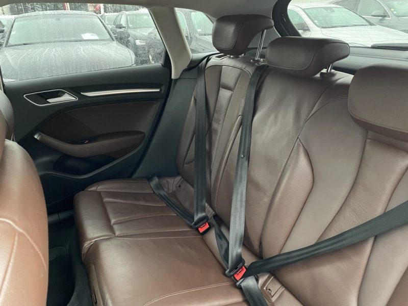 AUDI A3 1.6 TDI 110CH S TRONIC 7   GARANTIE 3/12 MOIS 2015