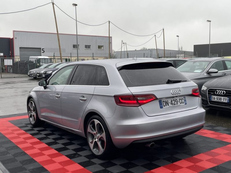 AUDI A3 1.6 TDI 110CH S TRONIC 7   GARANTIE 3/12 MOIS 2015