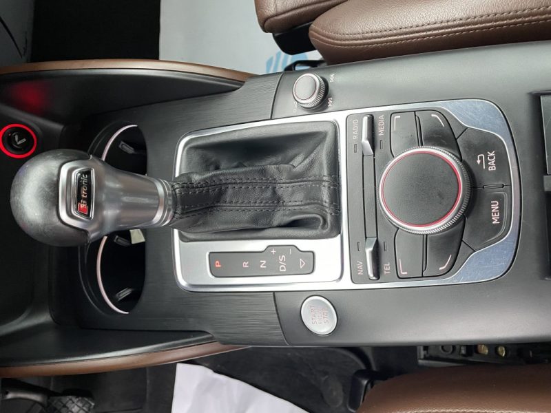 AUDI A3 1.6 TDI 110CH S TRONIC 7   GARANTIE 3/12 MOIS 2015