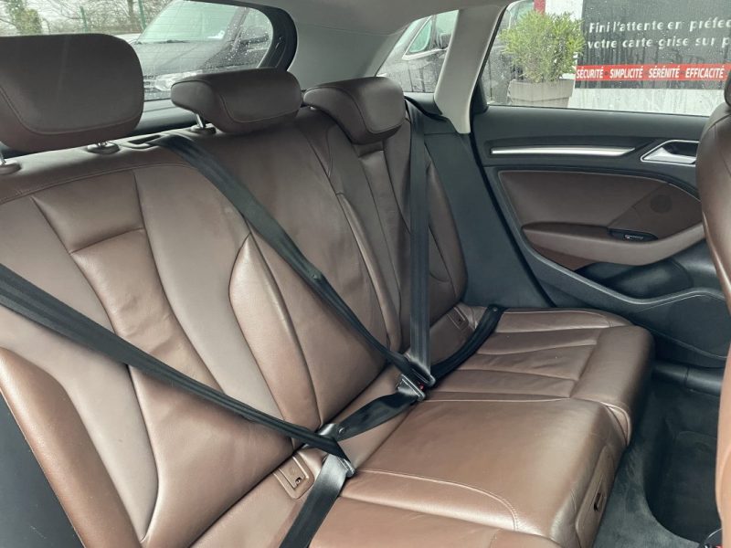AUDI A3 1.6 TDI 110CH S TRONIC 7   GARANTIE 3/12 MOIS 2015