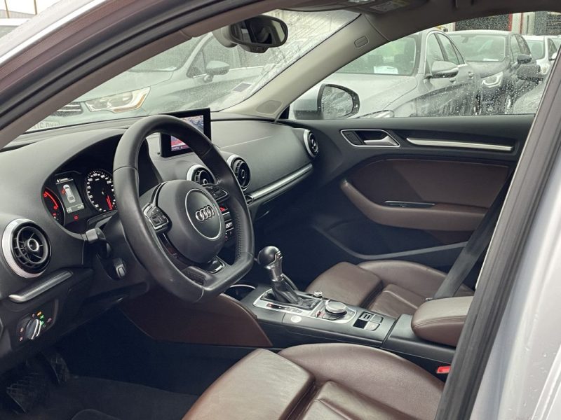 AUDI A3 1.6 TDI 110CH S TRONIC 7   GARANTIE 3/12 MOIS 2015