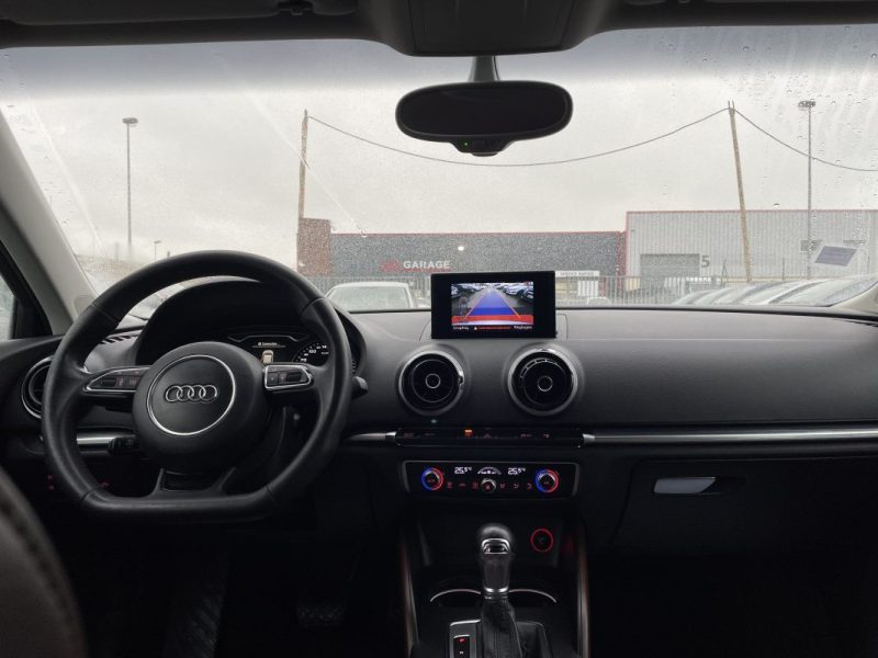 AUDI A3 1.6 TDI 110CH S TRONIC 7   GARANTIE 3/12 MOIS 2015