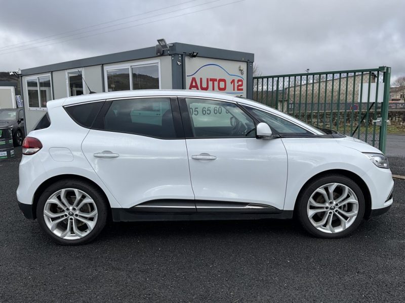RENAULT SCÉNIC 1.7 dCI 120 CV BUSINESS *GARANTIE 1 AN + CROCHET D’ATTELAGE