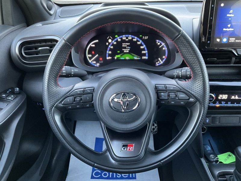 TOYOTA YARIS 1,5 116 CV MY21 GR SPORT HYBRID 2023