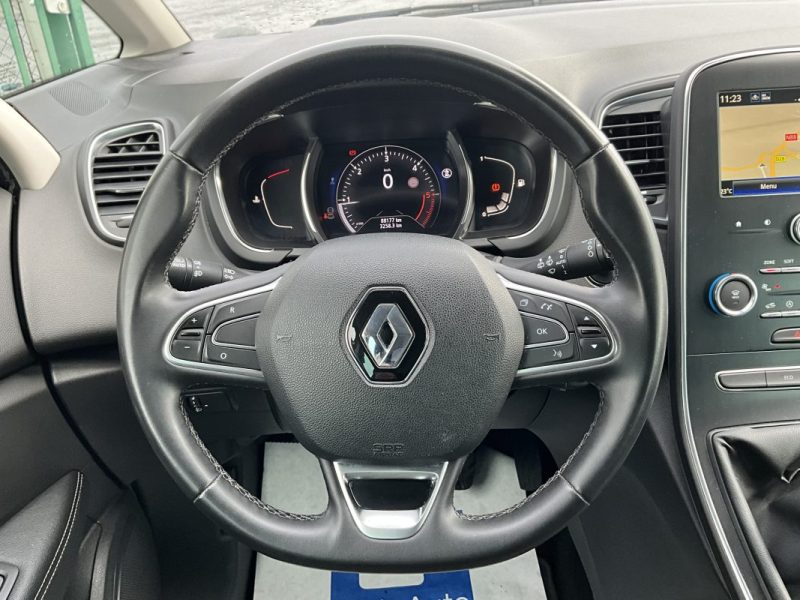 RENAULT SCÉNIC 1.7 dCI 120 CV BUSINESS *GARANTIE 1 AN + CROCHET D’ATTELAGE