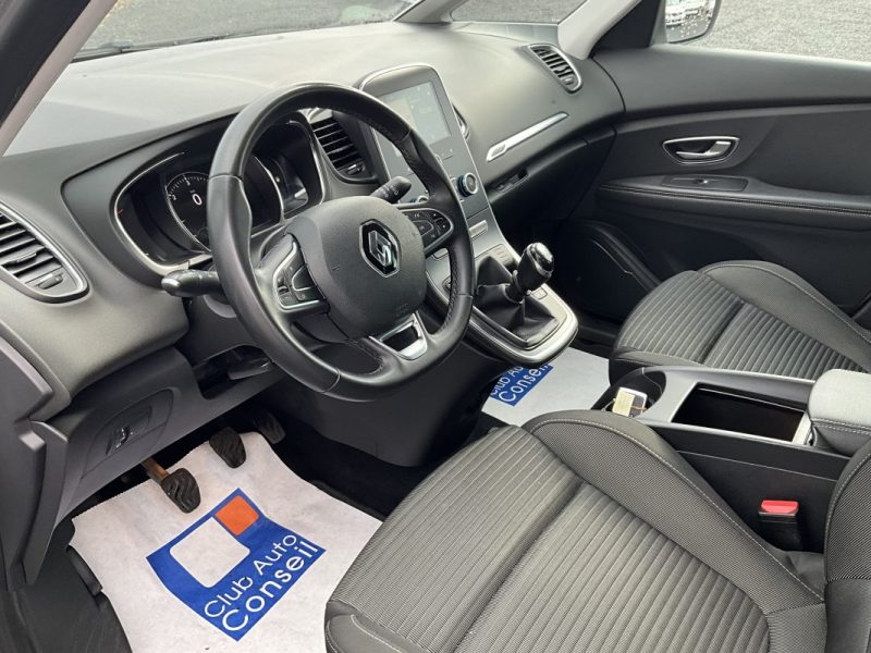 RENAULT SCÉNIC 1.7 dCI 120 CV BUSINESS *GARANTIE 1 AN + CROCHET D’ATTELAGE