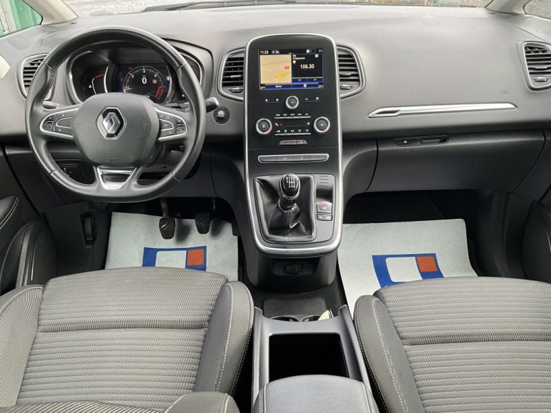 RENAULT SCÉNIC 1.7 dCI 120 CV BUSINESS *GARANTIE 1 AN + CROCHET D’ATTELAGE