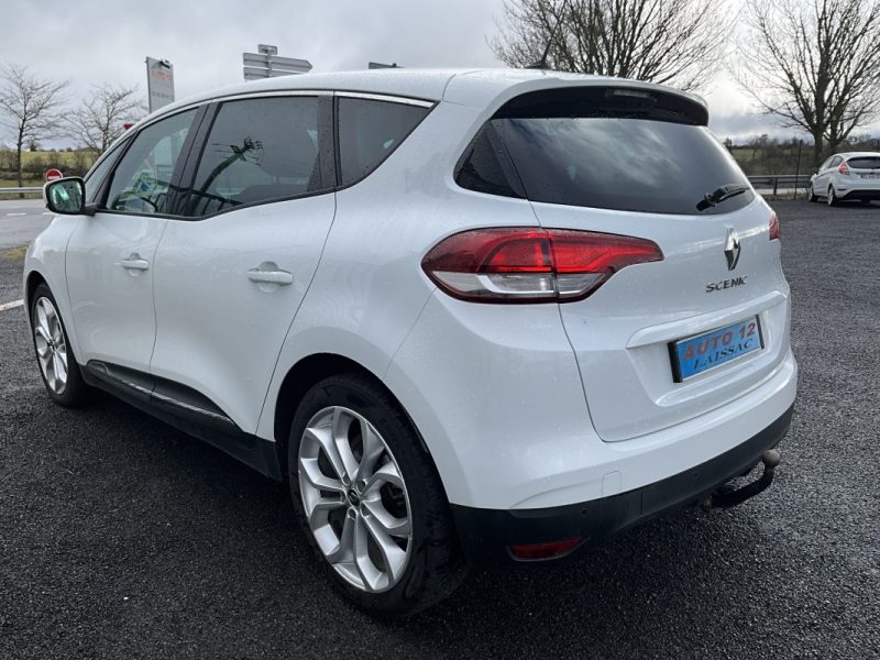 RENAULT SCÉNIC 1.7 dCI 120 CV BUSINESS *GARANTIE 1 AN + CROCHET D’ATTELAGE