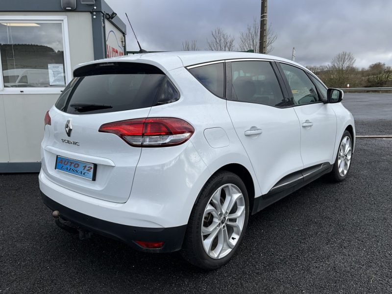 RENAULT SCÉNIC 1.7 dCI 120 CV BUSINESS *GARANTIE 1 AN + CROCHET D’ATTELAGE